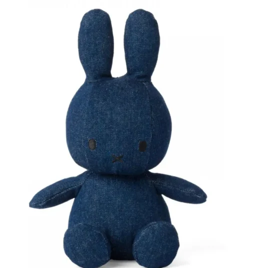 Nijntje knuffel raw denim