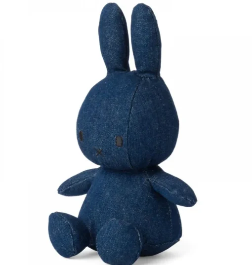 Nijntje knuffel raw denim