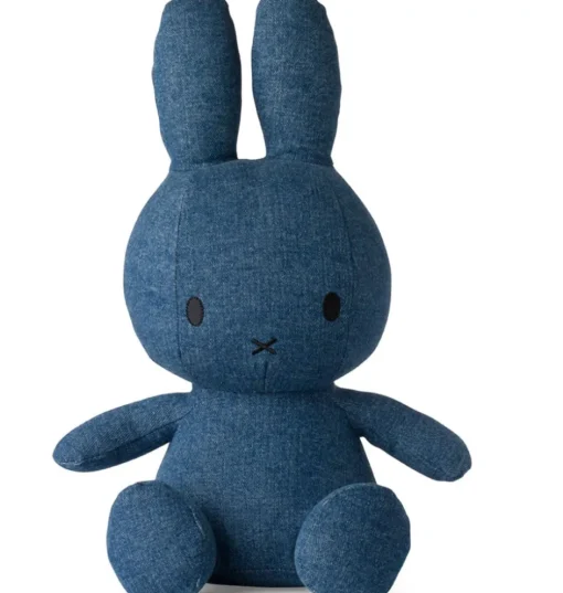 Nijntje / Miffy denim mid wash / 33 cm