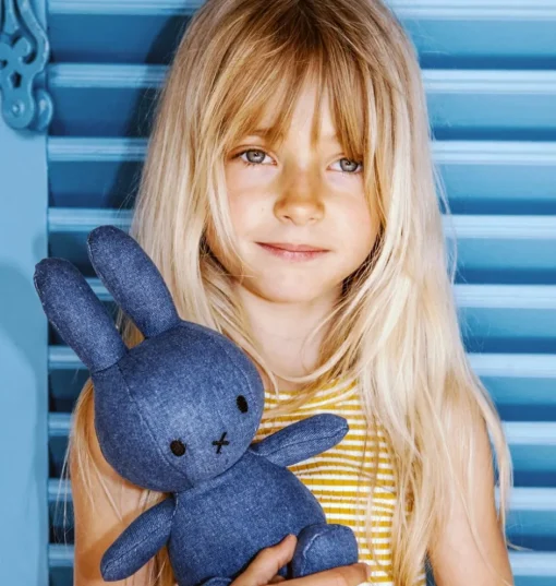 Nijntje / Miffy denim mid wash / 33 cm