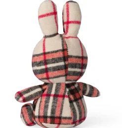 Nijntje / Miffy van wollige ruitstof