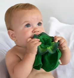 Oli & carol Kendall de kool, knuffeldoekje en bijtspeeltje