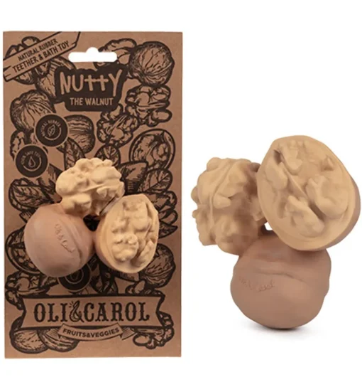 Oli & Carol Nutty de walnoot bad- en bijtspeeltje