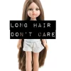 Paola Reina Amigas pop Carol met superlang haar