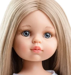 Paola Reina Amigas pop Carla met superlang haar