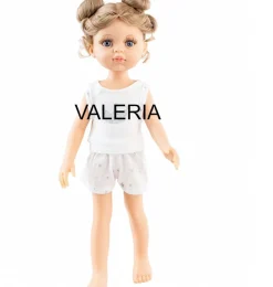 Paola Reina Amigas pop Valeria