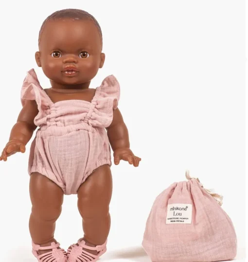 Paola Reina babypop Afrikaans meisje 34 cm