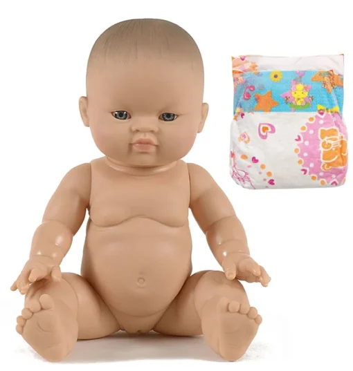 Paola Reina Gordi pop met poppenluier