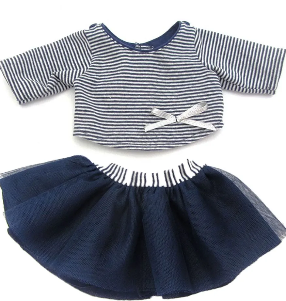 Paola Reina Gordi poppen kledingset Bretons