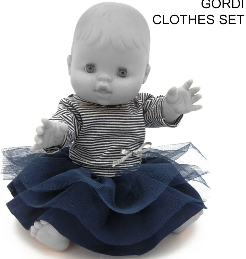 Paola Reina Gordi poppen kledingset Bretons