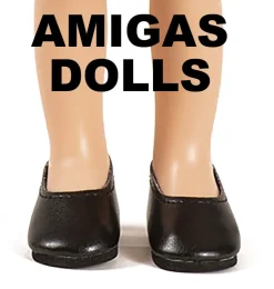 Paola Reina schoenen voor Amigas poppen