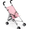 Poppenwagen buggy roze