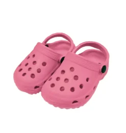 Roze clogs / crocs voor poppen / geschikt voor de Amigas poppen