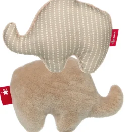 Sigikid rammelaar en grijpspeeltje olifant
