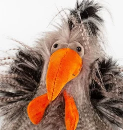 Sigikid Roost Boost knuffelhaan Kikeriki