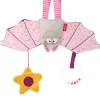 Sigikid vleermuis roze babyspeeltje