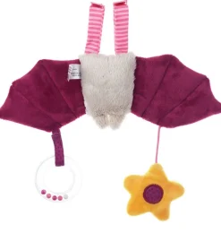 Sigikid vleermuis roze babyspeeltje
