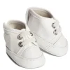 Skru00e5llan witte sneakers (past op Gordi poppen en Miniland poppen