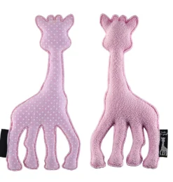 Vulli / Sophie de giraffe knuffelbeest roze
