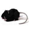 zwarte Hansa knuffelrat